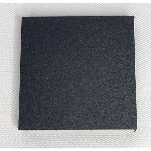 Pack of 5 - King StarBoard Black HDPE Sheet 2.5" x 2.5" x 3/8" Sea Polymar - Picture 5 of 15